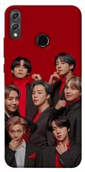 Чехол itsPrint BTS in red для Huawei Honor 8X