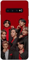 Чехол itsPrint BTS in red для Samsung Galaxy S10