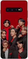 Чехол itsPrint BTS in red для Samsung Galaxy S10+