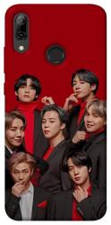 Чехол itsPrint BTS in red для Huawei P Smart (2019)
