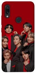 Чохол itsPrint BTS in red для Xiaomi Redmi Note 7 / Note 7 Pro / Note 7s