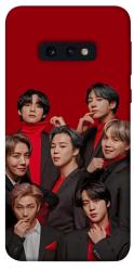 Чехол itsPrint BTS in red для Samsung Galaxy S10e