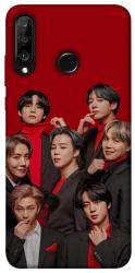 Чехол itsPrint BTS in red для Huawei P30 lite