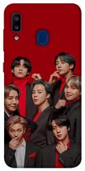 Чехол itsPrint BTS in red для Samsung Galaxy A20 / A30