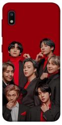 Чехол itsPrint BTS in red для Samsung Galaxy A10 (A105F)