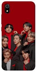 Чохол itsPrint BTS in red для Xiaomi Redmi 7A