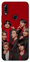 Чехол itsPrint BTS in red для Huawei P Smart Z