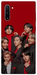 Чехол itsPrint BTS in red для Samsung Galaxy Note 10