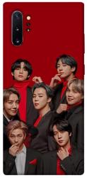 Чехол itsPrint BTS in red для Samsung Galaxy Note 10 Plus