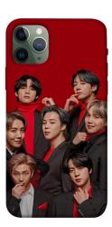 Чехол itsPrint BTS in red для Apple iPhone 11 Pro (5.8")