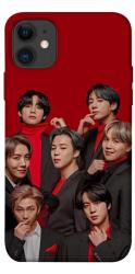 Чехол itsPrint BTS in red для Apple iPhone 11 (6.1")