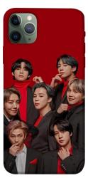 Чехол itsPrint BTS in red для Apple iPhone 11 Pro Max (6.5")