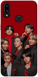 Чехол itsPrint BTS in red для Samsung Galaxy A10s