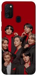Чехол itsPrint BTS in red для Samsung Galaxy M30s / M21