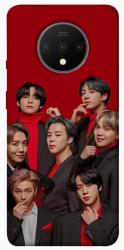 Чехол itsPrint BTS in red для OnePlus 7T