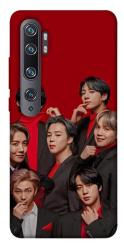 Чохол itsPrint BTS in red для Xiaomi Mi Note 10 / Note 10 Pro / Mi CC9 Pro