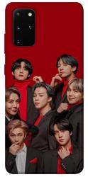 Чехол itsPrint BTS in red для Samsung Galaxy S20+