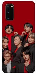 Чехол itsPrint BTS in red для Samsung Galaxy S20