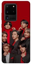 Чехол itsPrint BTS in red для Samsung Galaxy S20 Ultra