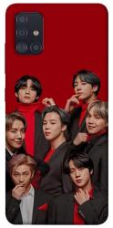 Чехол itsPrint BTS in red для Samsung Galaxy A51