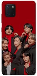Чехол itsPrint BTS in red для Samsung Galaxy Note 10 Lite (A81)