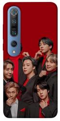 Чохол itsPrint BTS in red для Xiaomi Mi 10 / Mi 10 Pro