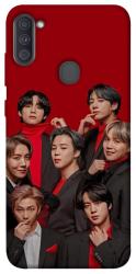 Чехол itsPrint BTS in red для Samsung Galaxy A11