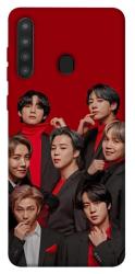 Чехол itsPrint BTS in red для Samsung Galaxy A21