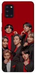 Чехол itsPrint BTS in red для Samsung Galaxy A31