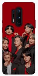 Чехол itsPrint BTS in red для OnePlus 8 Pro
