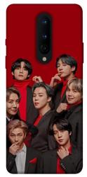 Чехол itsPrint BTS in red для OnePlus 8