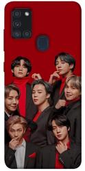 Чехол itsPrint BTS in red для Samsung Galaxy A21s