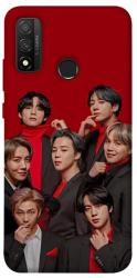 Чехол itsPrint BTS in red для Huawei P Smart (2020)