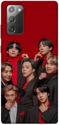 Чехол itsPrint BTS in red для Samsung Galaxy Note 20