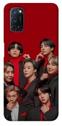 Чехол itsPrint BTS in red для Oppo A52 / A72 / A92