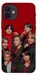 Чехол itsPrint BTS in red для Apple iPhone 12 Pro (6.1")