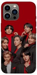 Чехол itsPrint BTS in red для Apple iPhone 12 Pro Max (6.7")