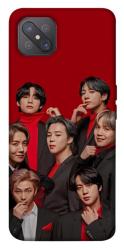 Чехол itsPrint BTS in red для Oppo A92s