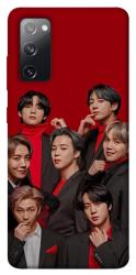 Чехол itsPrint BTS in red для Samsung Galaxy S20 FE