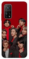 Чохол itsPrint BTS in red для Xiaomi Mi 10T
