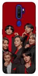 Чехол itsPrint BTS in red для Oppo A5 (2020) / Oppo A9 (2020)