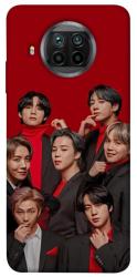 Чохол itsPrint BTS in red для Xiaomi Mi 10T Lite / Redmi Note 9 Pro 5G