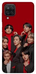 Чехол itsPrint BTS in red для Samsung Galaxy A12