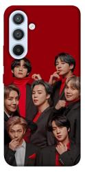 Чохол itsPrint BTS in red для Samsung Galaxy A54 5G