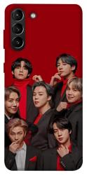 Чехол itsPrint BTS in red для Samsung Galaxy S21+