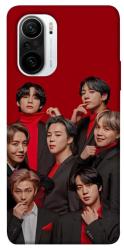 Чехол itsPrint BTS in red для Xiaomi Redmi K40 / K40 Pro / K40 Pro+ / Poco F3