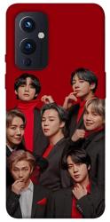 Чехол itsPrint BTS in red для OnePlus 9