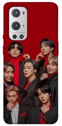 Чехол itsPrint BTS in red для OnePlus 9 Pro