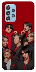 Чехол itsPrint BTS in red для Samsung Galaxy A52 4G / A52 5G