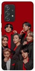 Чехол itsPrint BTS in red для Samsung Galaxy A72 4G / A72 5G